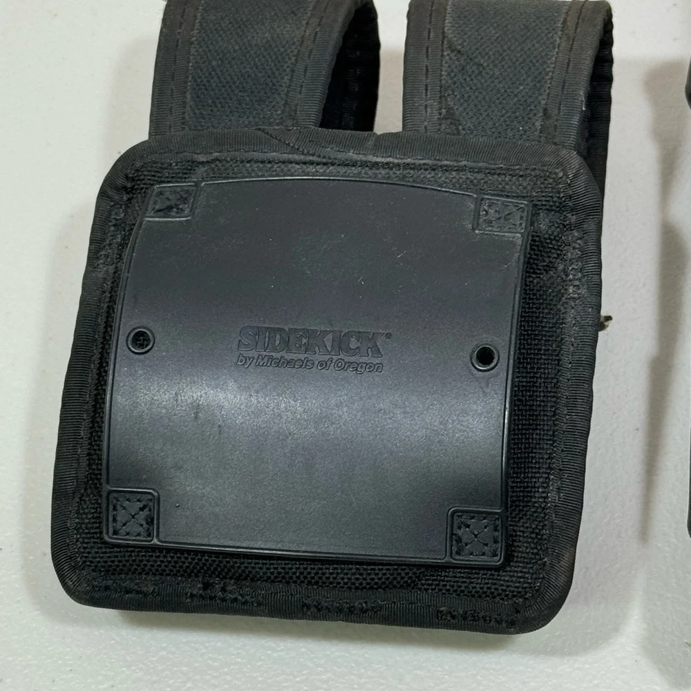 Uncle Mikes SIdekick Law Enforcement Duty Belt Holsters + Others LOT of 7
